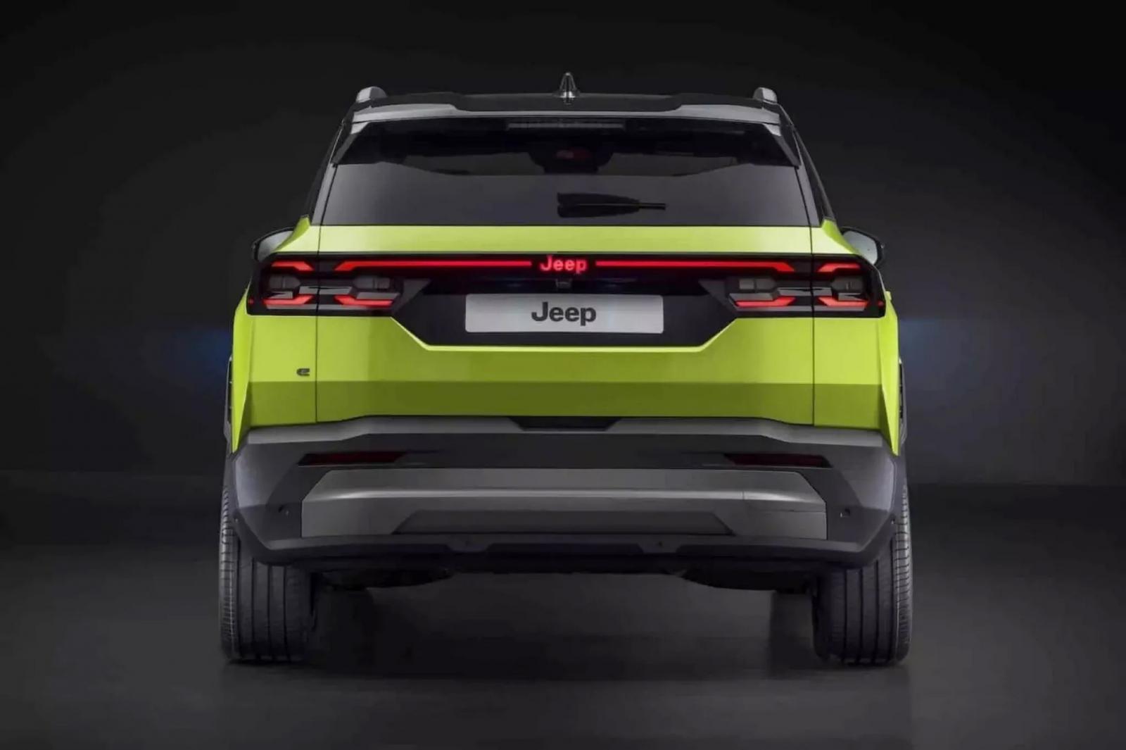 Αυτό είναι το νέο Jeep Compass 